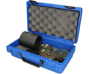 KS Tools 150.9865 Juego de herramientas de silentblock para soportes de eje trasero BMW, 7 pzs