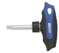 KS Tools 151.1109 - Carraca con empuñadura en T, 45 dientes (tamaño: 1/4")