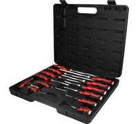 KS Tools Ergotorque Max Schlagkappen-Schraubendreher-Satz, 13-tlg