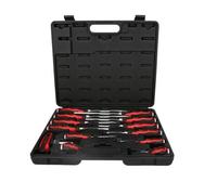 KS Tools 151.1150 Juego de destornilladores con cabeza de impacto ERGOTORQUEmax, 13 pzs.