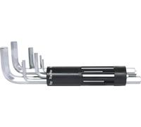 KS Tools 151.2070 - Pack de 8 piezas con llaves Allen de hexágono interior 3 en 1 (tamaño: 5/64"-3/8")