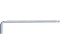 KS Tools 151.2107 Llave Allen con cabeza de bola, larga, 7 mm