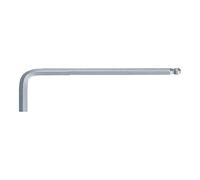 KS Tools 151.2174 Llave Allen con cabeza de bola, corta, 14 mm