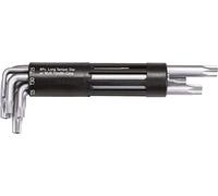 KS Tools 151.2200 - Pack de 8 piezas con llaves Allen Torx10-50, 3 en 1, con agujero frontal