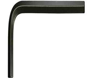 KS Tools 151.26025 Llave Allen fosfatada, corta, 2,5 mm