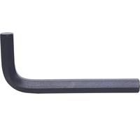 KS Tools 151.2617 Llave Allen, corta, fosfatado, 17mm