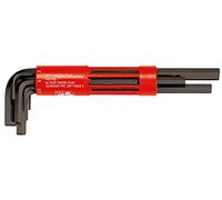 KS Tools 151.2700 - Juego de 6 llaves métricas largas trenzadas macho - Kit de reparación práctico y fácil de usar - Herramientas de atornillado para bricolaje y profesional
