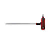 KS Tools 151.2752 Llave acodada Torx con cabeza de bola y mango en T, T7