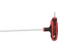KS Tools 151.2757 Llave acodada Torx con cabeza de bola y mango en T, T20