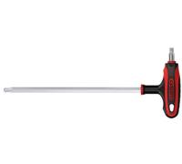 KS Tools 151.2758 Llave acodada Torx con cabeza de bola y mango en T, T25