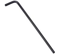 KS Tools 151.2804 Llave Allen, extralarga, fosfatado, 4mm