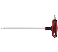 KS Tools 151.2853 Llave acodada Torx con cabeza de bola y mango en T, T50