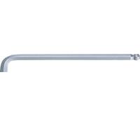 KS Tools 151.2873 Llave Allen con cabeza de bola, versión acortada, 2,5 mm