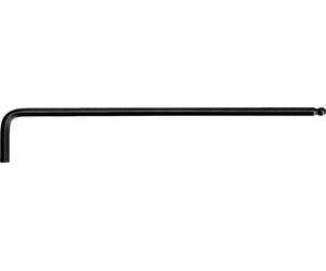 KS Tools 151.3030 Llave Allen con cabeza de bola, extralarga, fosfatado, 5/16''