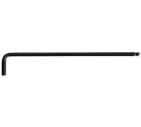 KS Tools 151.3033 Llave Allen con cabeza de bola, extralarga, fosfatado, 9/16''