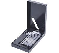 KS Tools 151.4100 - Pack de 5 piezas con llaves Allen de dentado múltiple (XZN), M5-M12