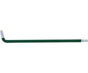 KS Tools 151.4294 Llave acodada Torx con cabeza de bola, XL, T25, en ángulo a 108°