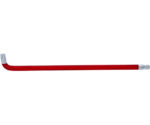 KS Tools 151.4299 Llave acodada Torx con cabeza de bola, XL, T50, en ángulo a 108°
