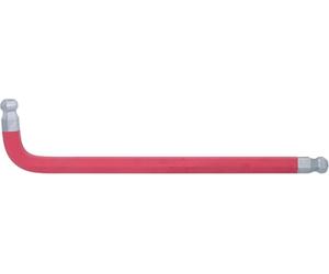 KS Tools 151.4319 Llave Allen con cabeza de bola doble, XL, 19,0 mm, amarillo