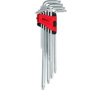 Juego de llaves acodadas extralargas KS Tools, TORX®
