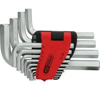 KS Tools 151.4600 Juego de llaves Allen en un soporte abatible,14 pzs 1/16"-3/4"