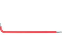 KS Tools 151.4672 Llave Allen con cabeza de bola, extralarga, 17 mm