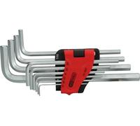 KS Tools 151.5020 Juego de llaves Allen, largas, 10 pzs Pulgadas