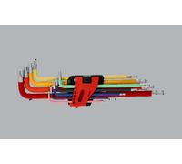 KS TOOLS 151.5210 Juego de atornilladores acodados