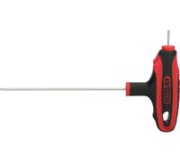 KS Tools 151.8130 Llave Allen con cabeza de bola y mango en T, 2 mm