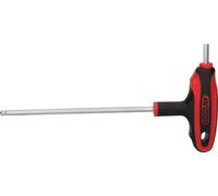 KS Tools 151.8134 Llave Allen con cabeza de bola y mango en T, 5 mm
