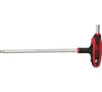 KS Tools 151.8137 Llave Allen con cabeza de bola y mango en T, 8 mm