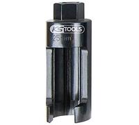 KS Tools 152.1195 Llave de vaso de 1/2" para inyectores, 25,0 mm, L=100 mm