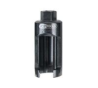 KS Tools 152.1197 Llave de vaso de 1/2" para inyectores, 29,0 mm, L=100 mm
