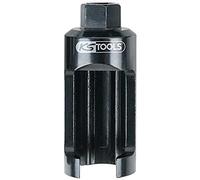 KS Tools 152.1198 Llave de vaso de 1/2" para inyectores, 30,0 mm, L=100 mm