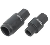 KS TOOLS 152.1380 Piezas insertables de llave de cubo