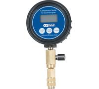 KS Tools 152.2031 Manómetro de compresión 0-20 bar