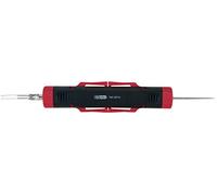 KS Tools 154.0012 Herramienta de desbloqueo de cables para terminales planos y terminales de cuchilla de 1,6 mm