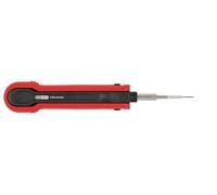 KS Tools 154.0104 Herramienta de desbloqueo para terminales planos/terminales de cuchilla de 1,2 mm (AMP Tyco MCP)