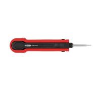 KS Tools 154.0105 Herramienta de desbloqueo para terminales planos/terminales de cuchilla de 1,2 mm (AMP Tyco MQS)