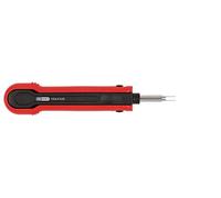 KS Tools 154.0125 Herramienta de desbloqueo para terminales planos/terminales de cuchilla de 4,8 mm (AMP Tyco MCP)