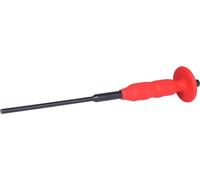 KS Tools 156.0026-E Punzón con mango protector, forma redonda, Ø 6mm, colgador