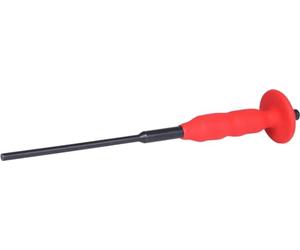 KS Tools 156.0026-E Punzón con mango protector, forma redonda, Ø 6mm, colgador