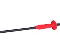 KS Tools 156.0030 Punzón con mango protector, forma redonda, Ø 10mm