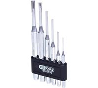 KS Tools 156.0150 Juego de botadores, alto brillo, 6 pzs