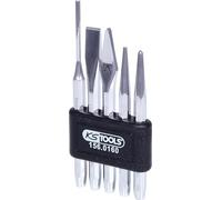 KS TOOLS 156.0160 Juego de cinceles y punzones expulsadores