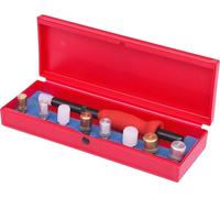 KS Tools 156.0440 Juego de insertador de cojinetes Ø10-14 mm, 10 pzs