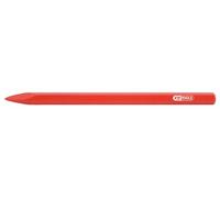 KS Tools 156.0511 - Cincel puntiagudo, 16x250mm con el eje octogonal | Punta de albañil cuerpo octogonal - Ø 16 mm - L.250 mm, cromo vanadio