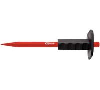 KS Tools 156.0516 - Cincel puntiagudo con empuñadura, 16x300mm