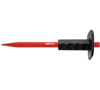 KS Tools 156.0517 - Cincel puntiagudo con empuñadura, 16x350mm