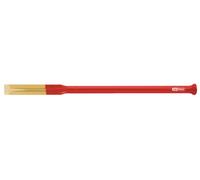 KS Tools 156.0556 - Cincel plano con el eje octogonal, 200mm